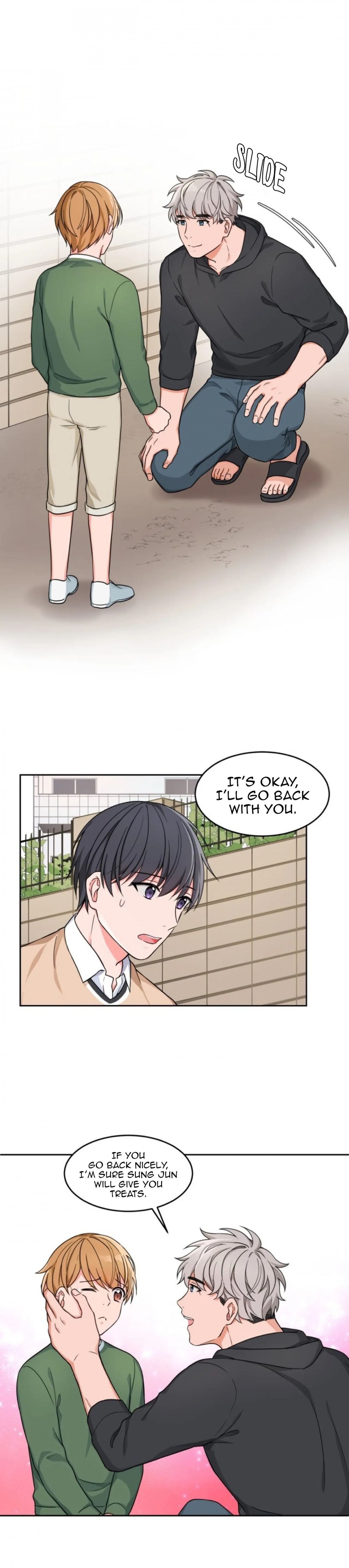 Sit, Wait, Kiss Me by Goto [Eng] page 15