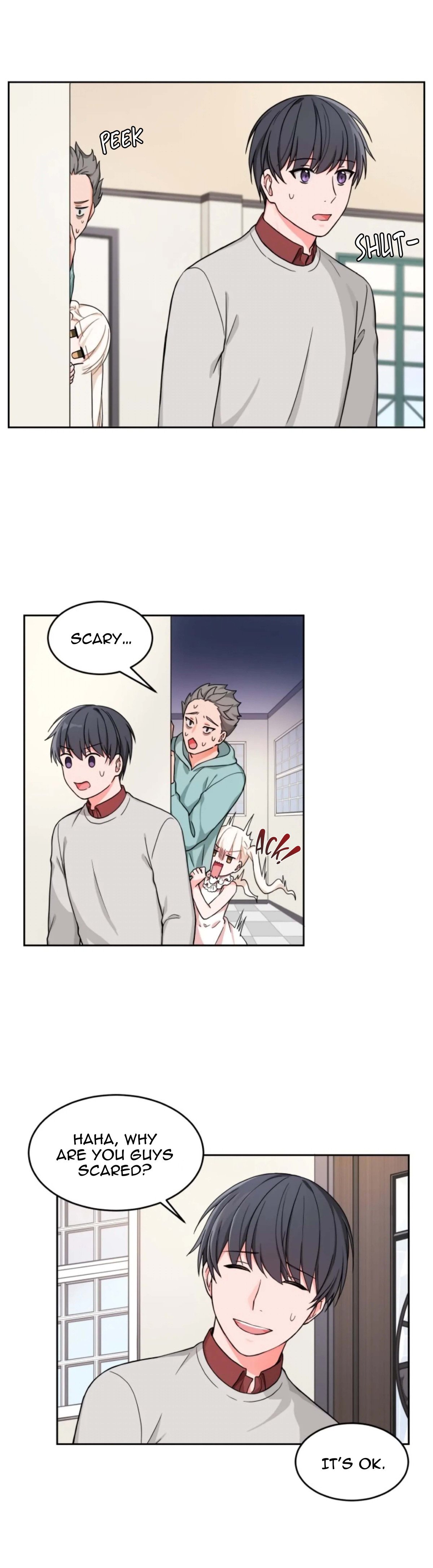 Sit, Wait, Kiss Me by Goto [Eng] page 14