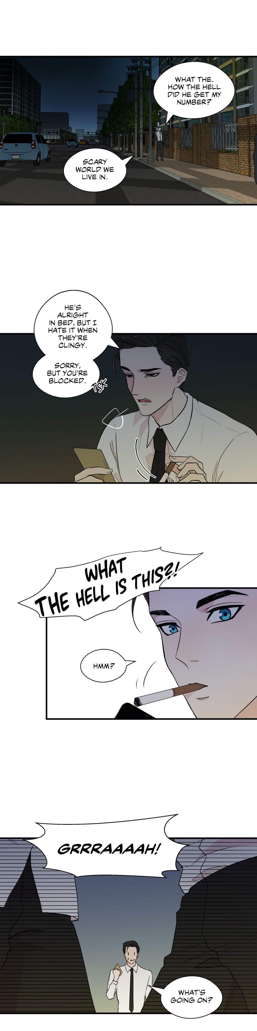 A Man of Virtue by GGANG-E/ Wook [Eng] page 14