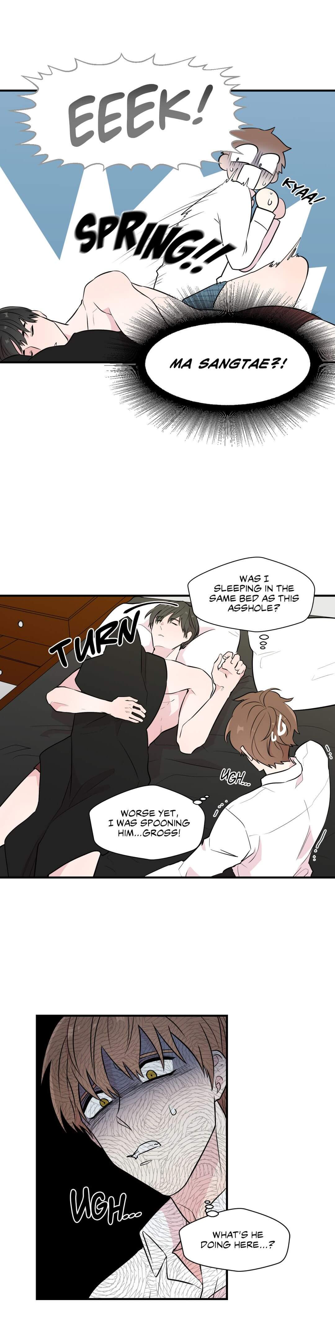 A Man of Virtue by GGANG-E/ Wook [Eng] page 14