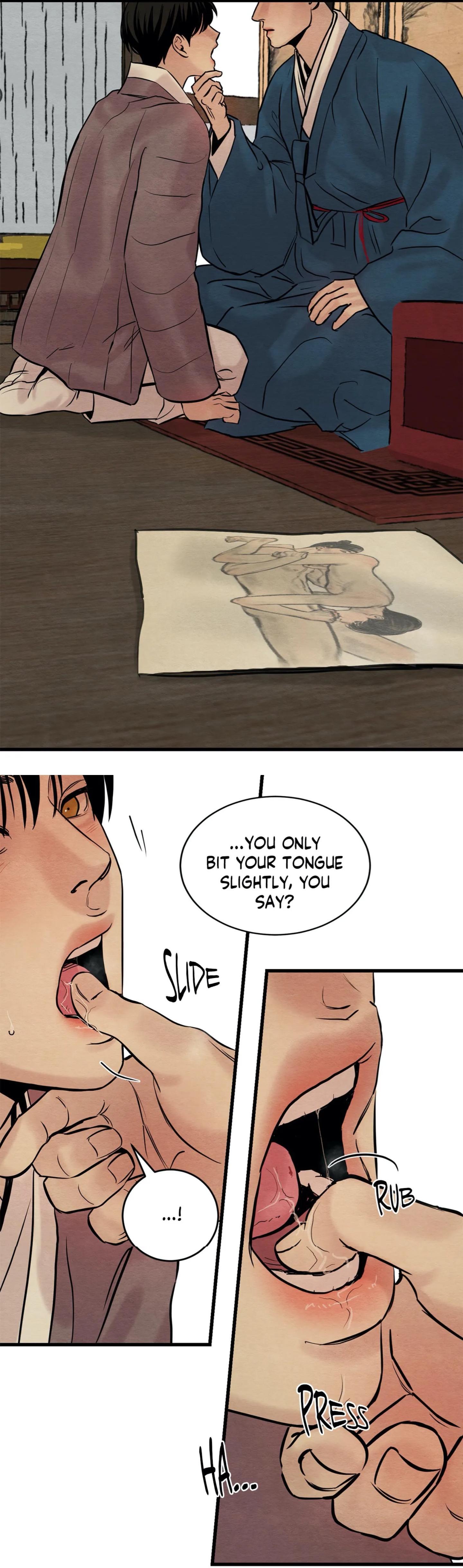 Painter of the Night by Byeonduck – Season 2 [Eng] page 16