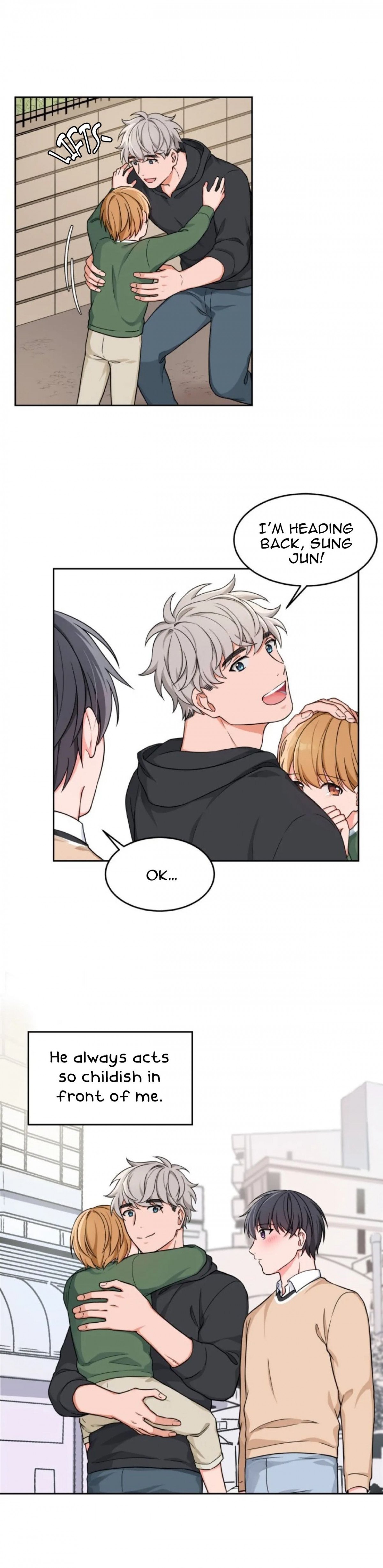 Sit, Wait, Kiss Me by Goto [Eng] page 17