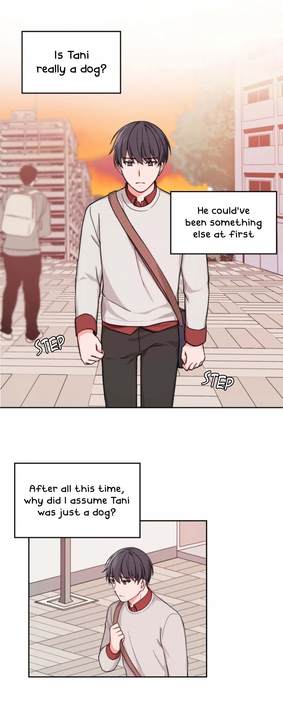 Sit, Wait, Kiss Me by Goto [Eng] page 16