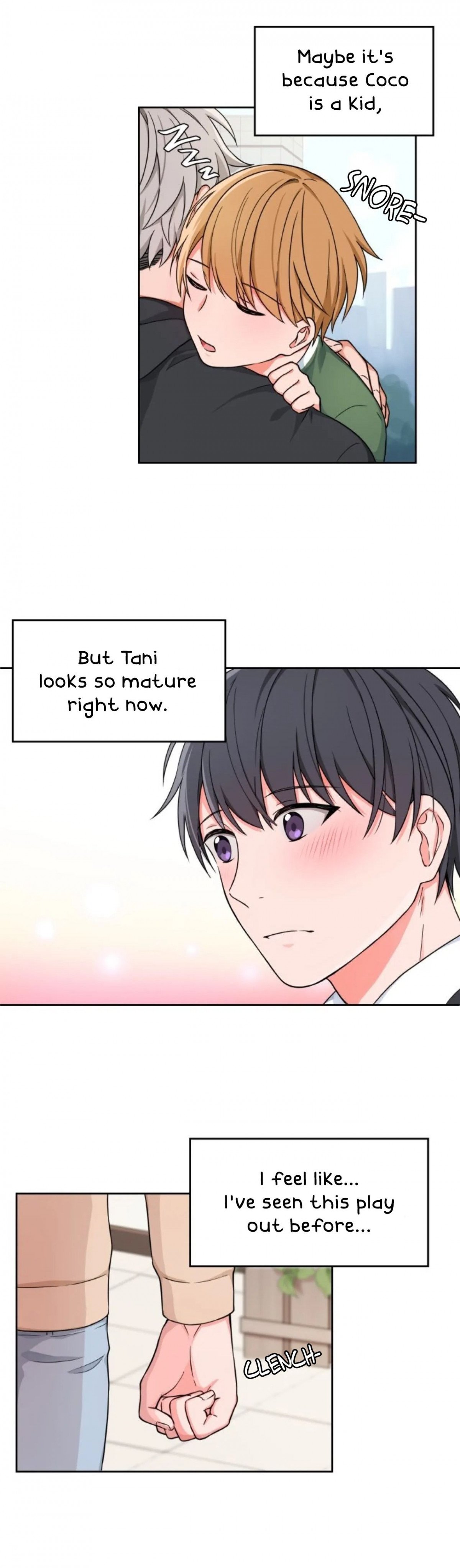 Sit, Wait, Kiss Me by Goto [Eng] page 18