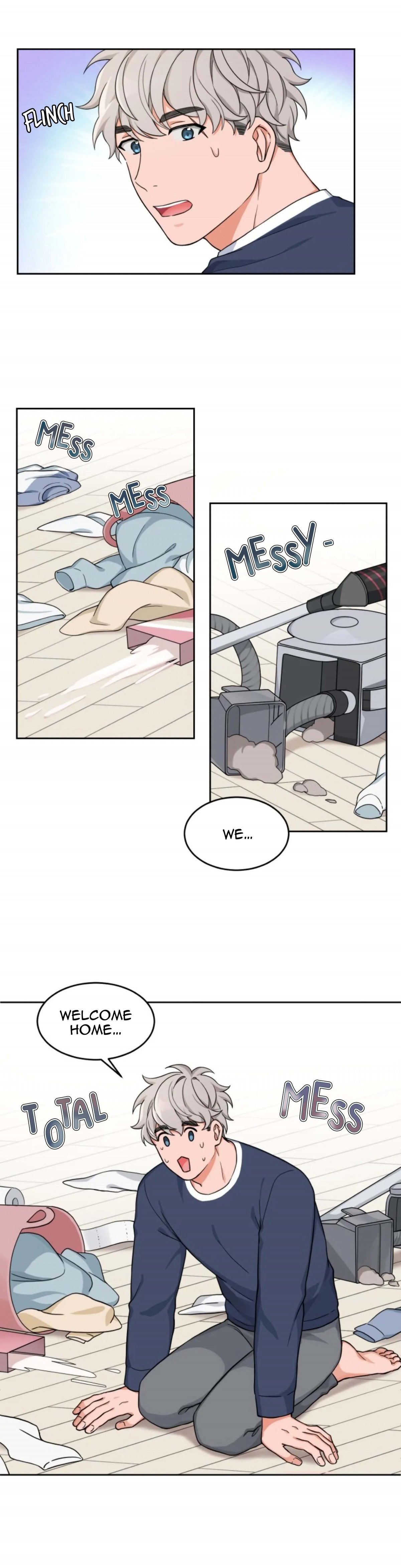 Sit, Wait, Kiss Me by Goto [Eng] page 18