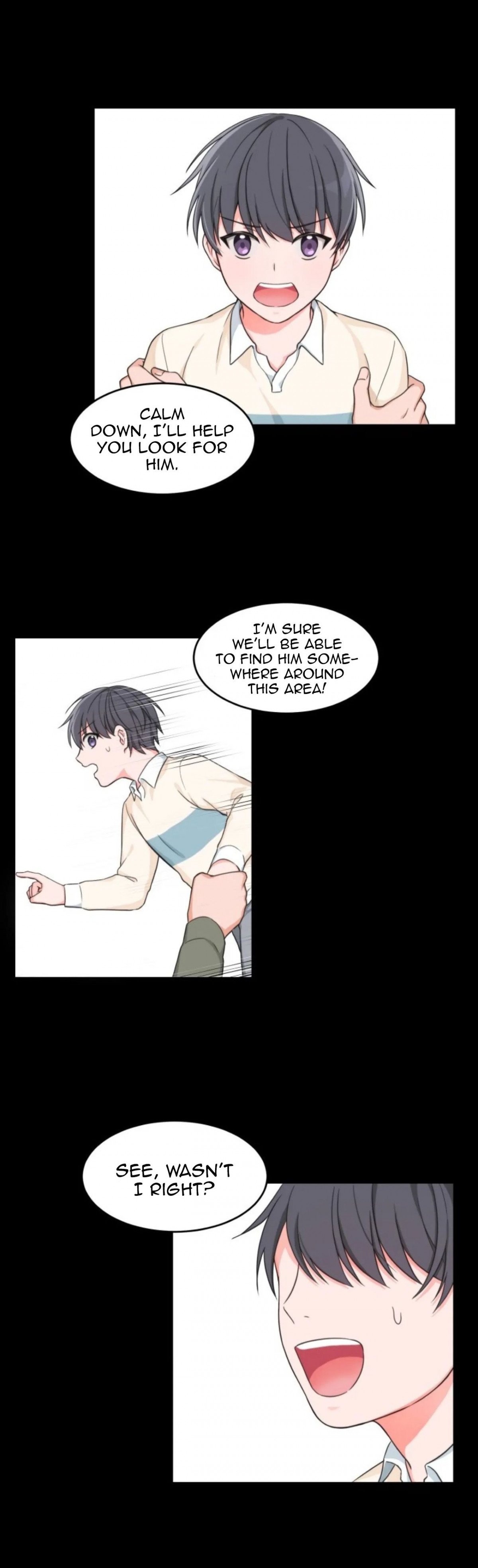 Sit, Wait, Kiss Me by Goto [Eng] page 20