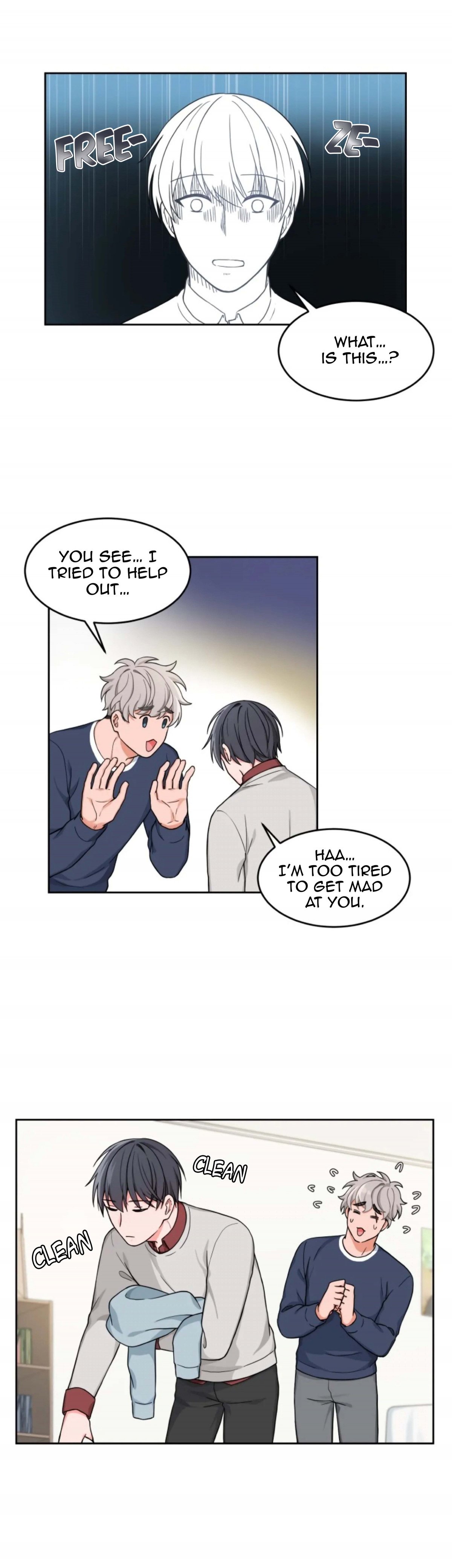 Sit, Wait, Kiss Me by Goto [Eng] page 19