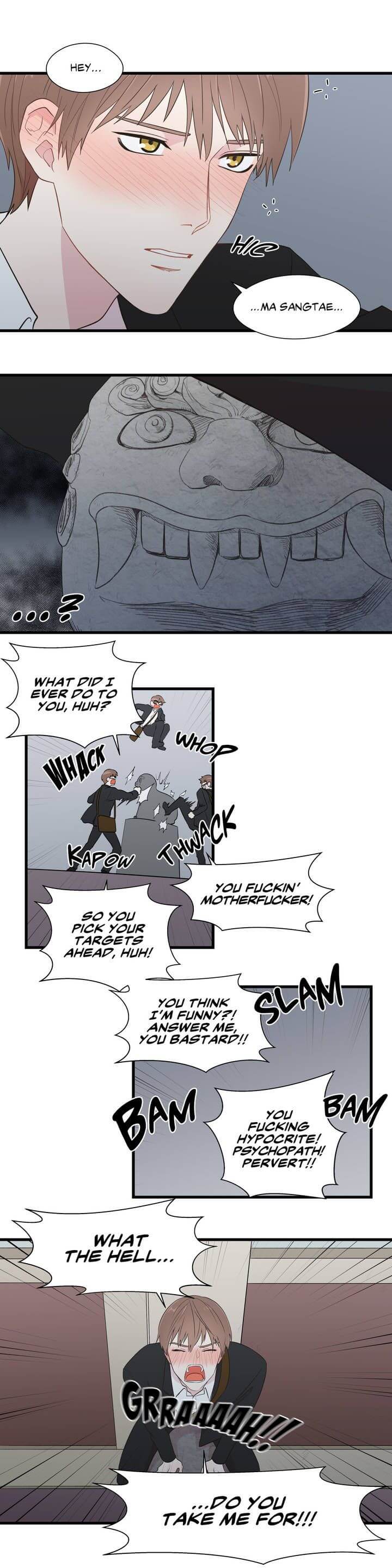 A Man of Virtue by GGANG-E/ Wook [Eng] page 19