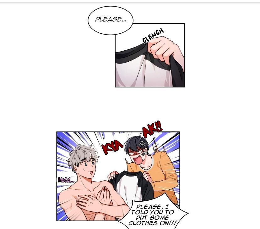 Sit, Wait, Kiss Me by Goto [Eng] page 20