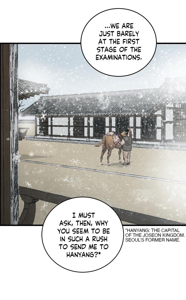 Painter of the Night by Byeonduck – Season 1 [Eng] page 21