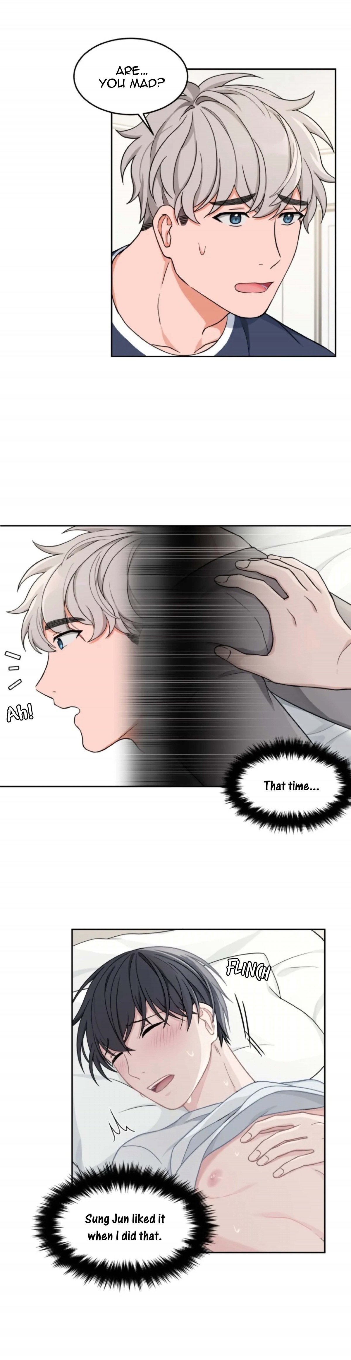 Sit, Wait, Kiss Me by Goto [Eng] page 20