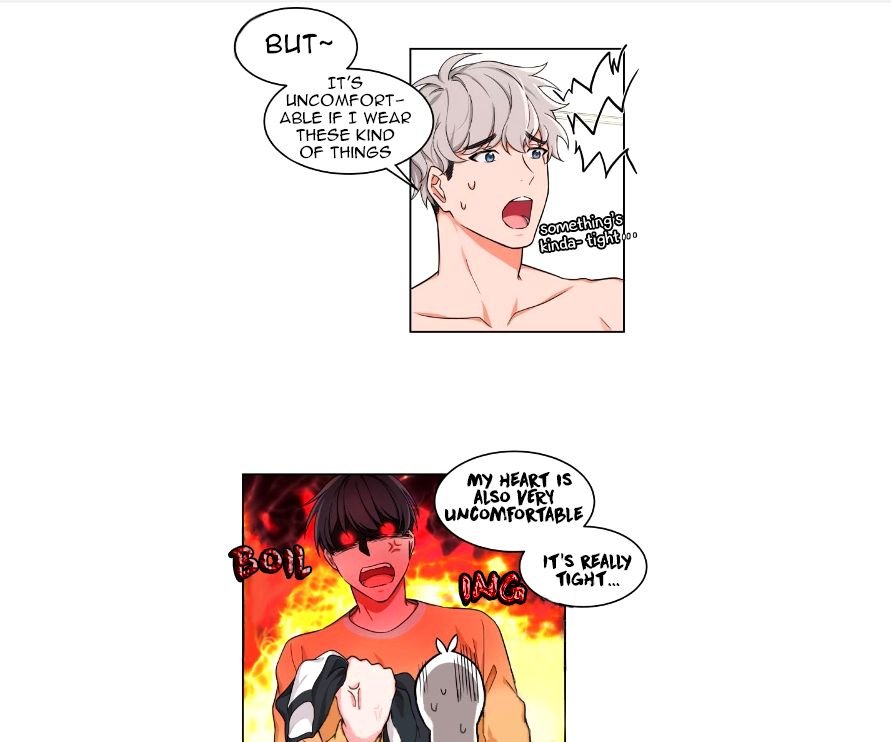 Sit, Wait, Kiss Me by Goto [Eng] page 21