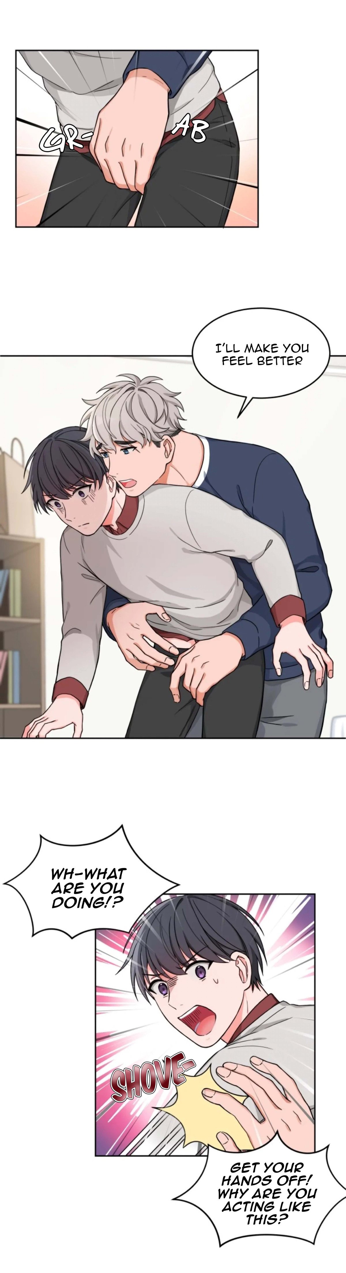 Sit, Wait, Kiss Me by Goto [Eng] page 21