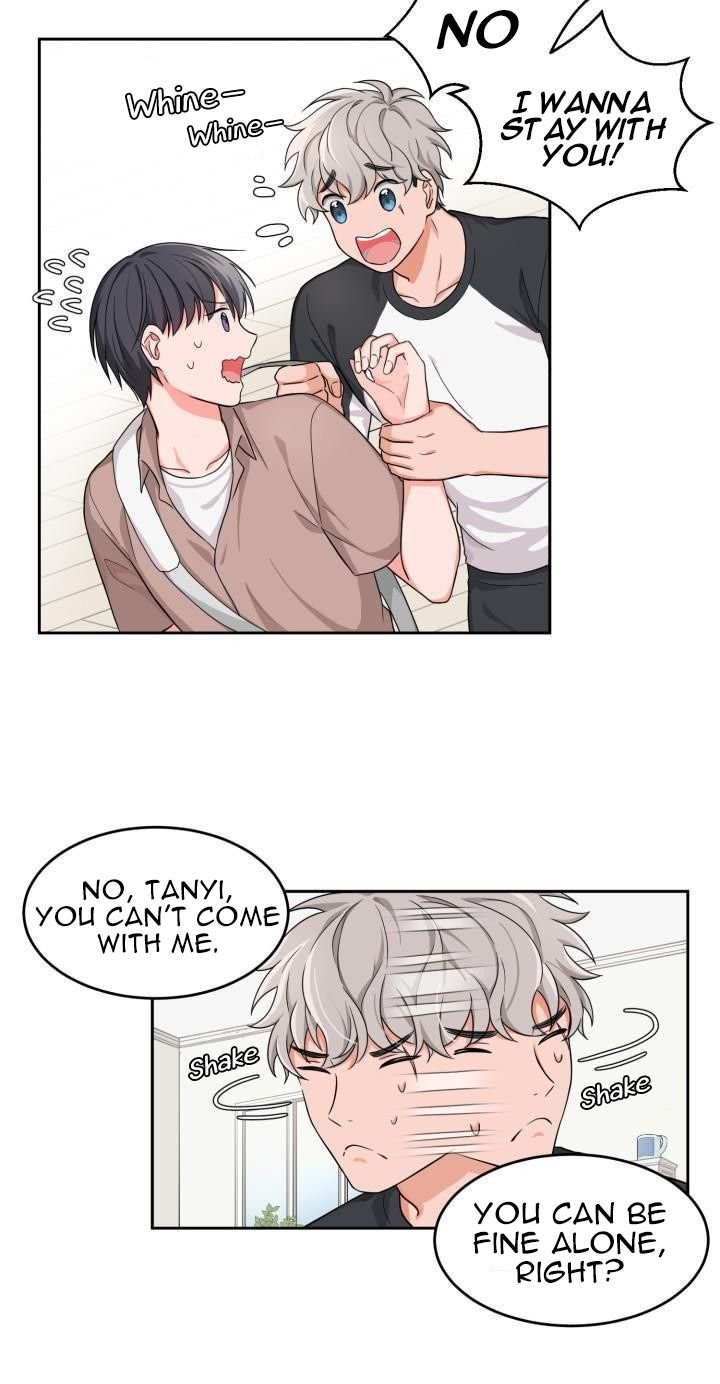 Sit, Wait, Kiss Me by Goto [Eng] page 22