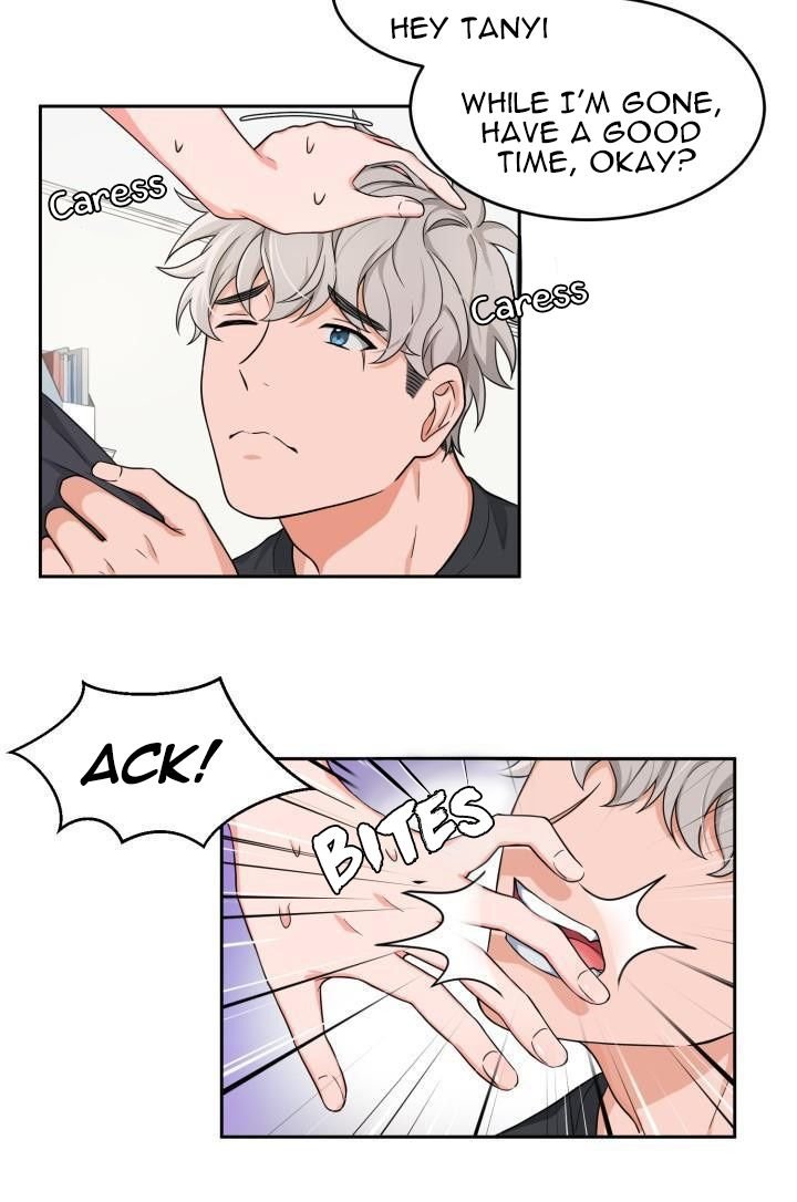 Sit, Wait, Kiss Me by Goto [Eng] page 24