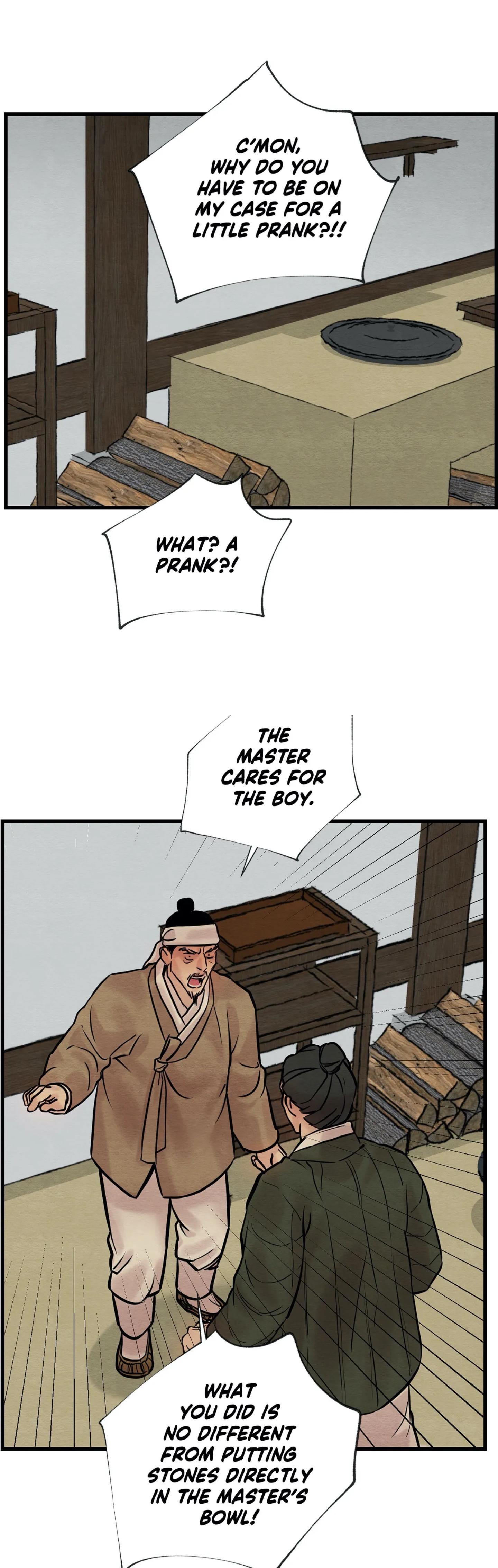 Painter of the Night by Byeonduck – Season 2 [Eng] page 27