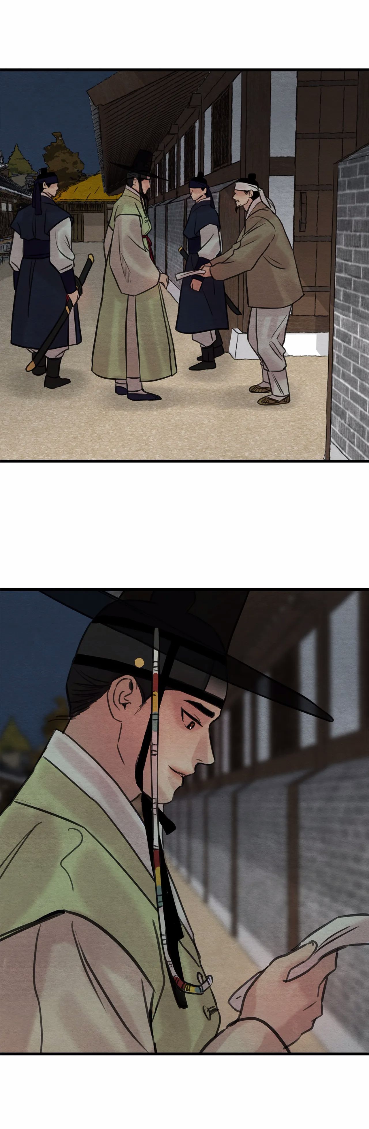 Painter of the Night by Byeonduck – Season 1 [Eng] page 29