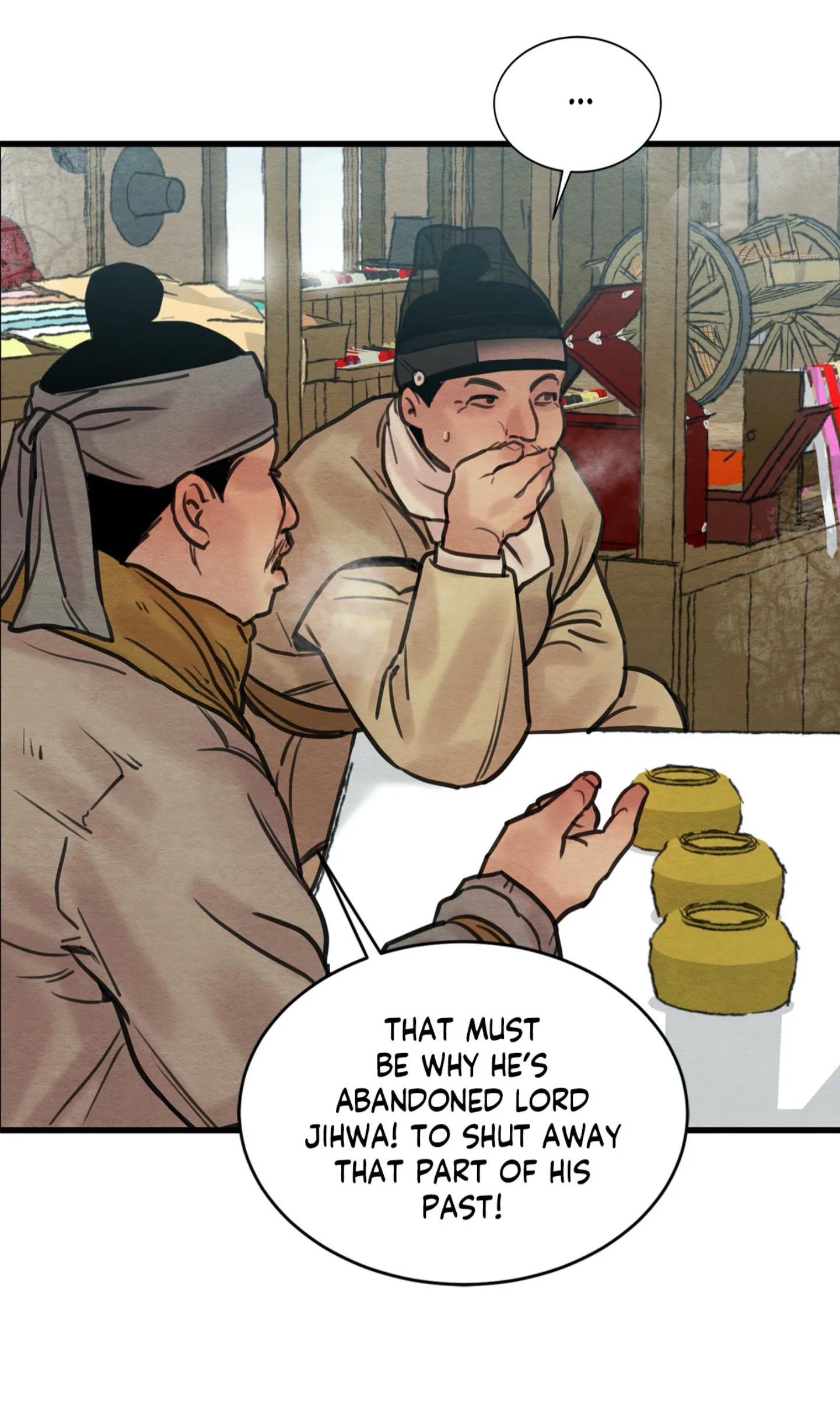 Painter of the Night by Byeonduck – Season 2 [Eng] page 34