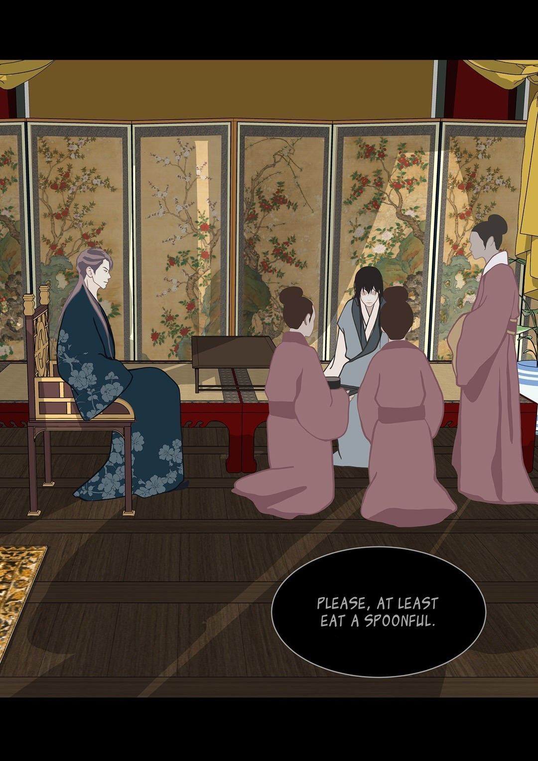 Palace of Bardo by Bamilssi/ Zaru [Eng] page 36