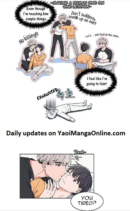 Sit, Wait, Kiss Me by Goto [Eng] page 36