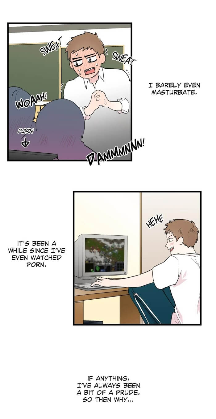 A Man of Virtue by GGANG-E/ Wook [Eng] page 4