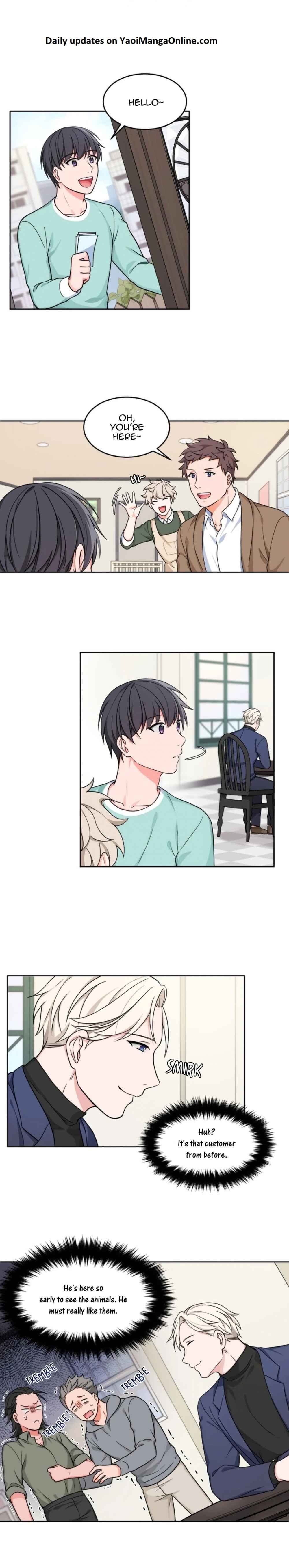 Sit, Wait, Kiss Me by Goto [Eng] page 1