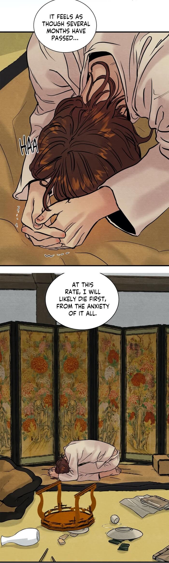 Painter of the Night by Byeonduck – Season 2 [Eng] page 29