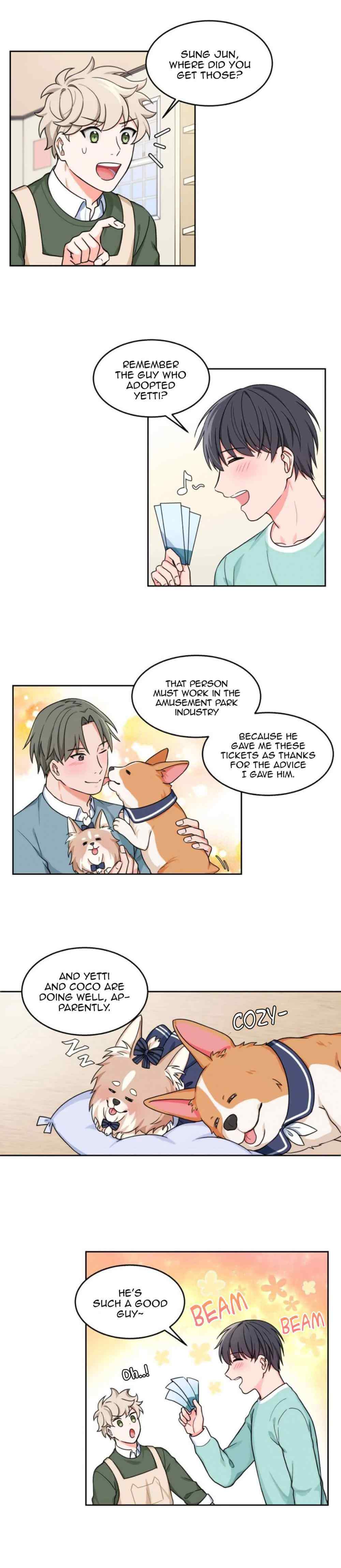 Sit, Wait, Kiss Me by Goto [Eng] page 3