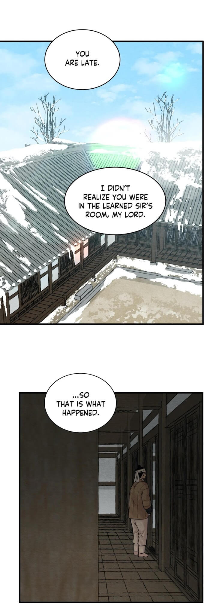 Painter of the Night by Byeonduck – Season 2 [Eng] page 30