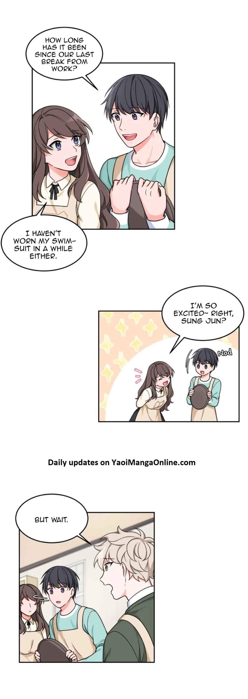 Sit, Wait, Kiss Me by Goto [Eng] page 5