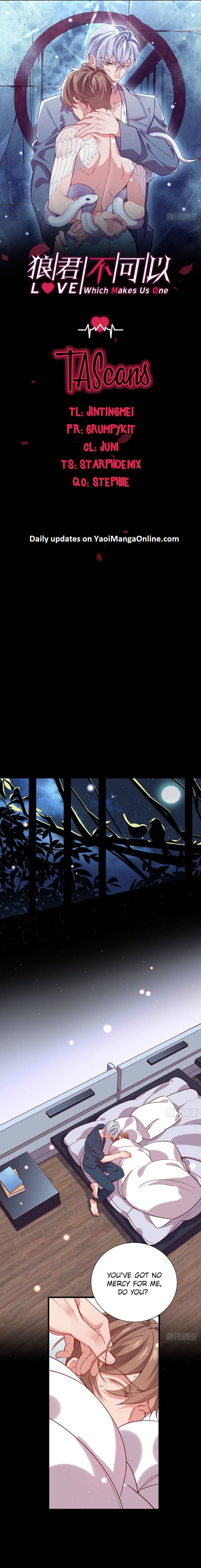 Love, Which Makes Us One by Zhiyin man ke, Taipa – Part 2 – Ch. 77 [Eng] page 1