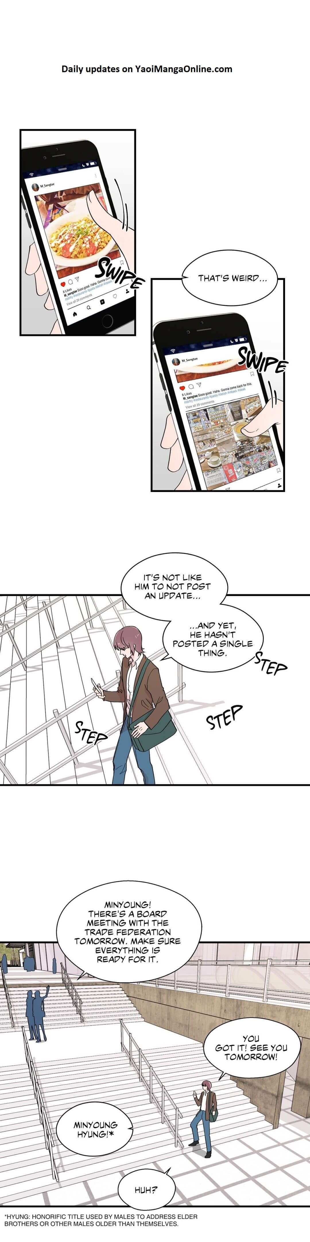 A Man of Virtue by GGANG-E/ Wook [Eng] page 1