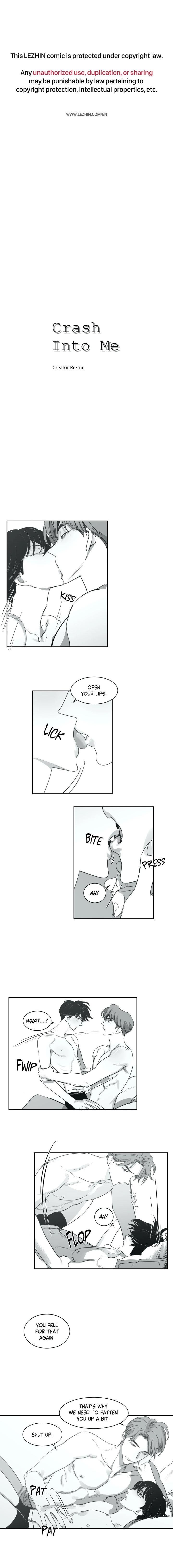 Crash Into Me by Re-run – Season 2 [Eng] page 1