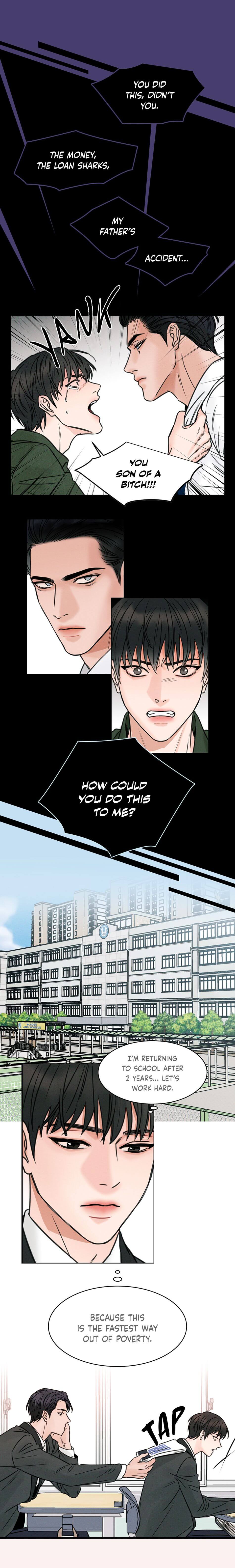 Even If You Don’t Love Me by Pando – Season 1 [Eng] page 1