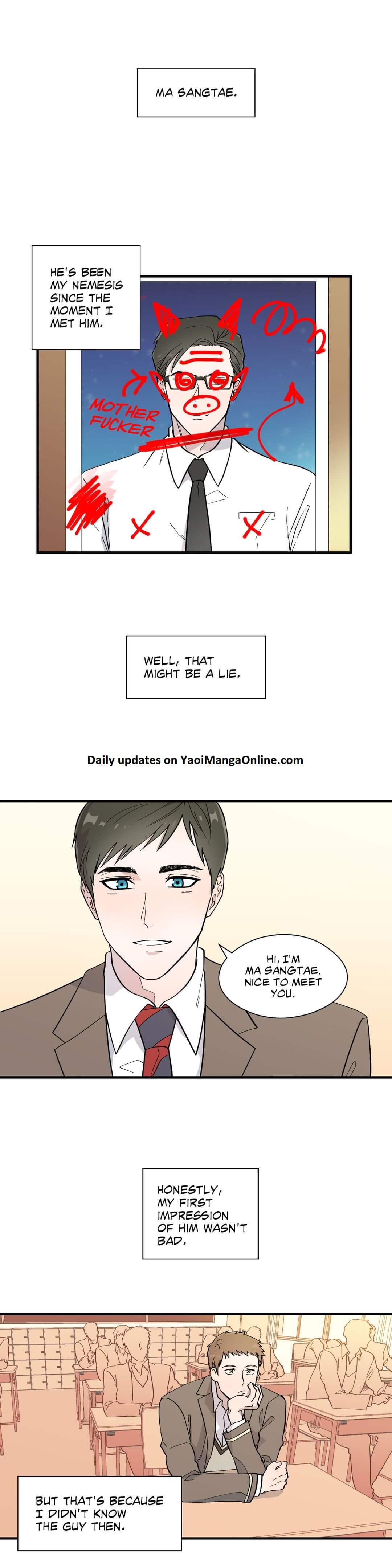 A Man of Virtue by GGANG-E/ Wook [Eng] page 1