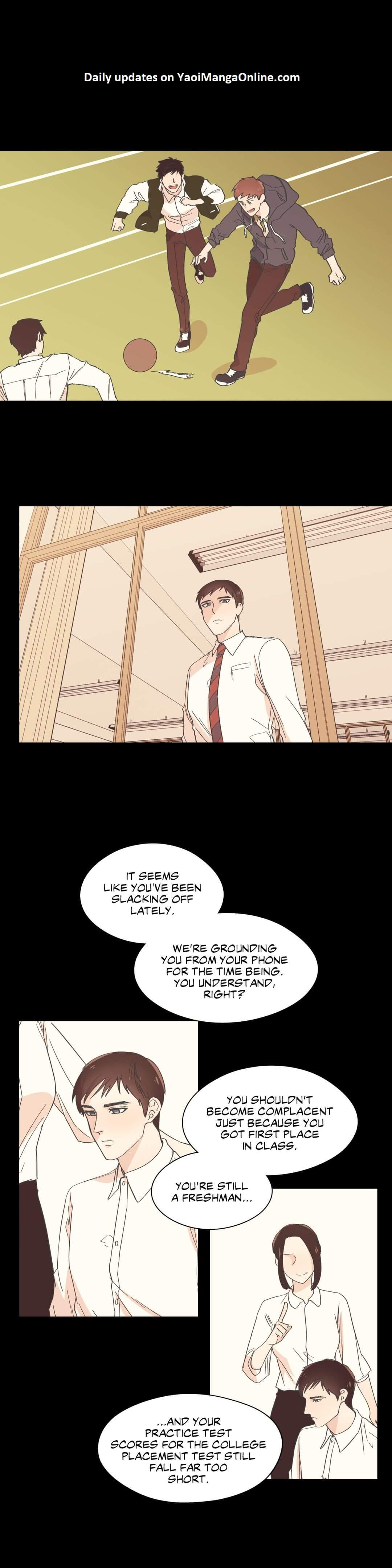 A Man of Virtue by GGANG-E/ Wook [Eng] page 1