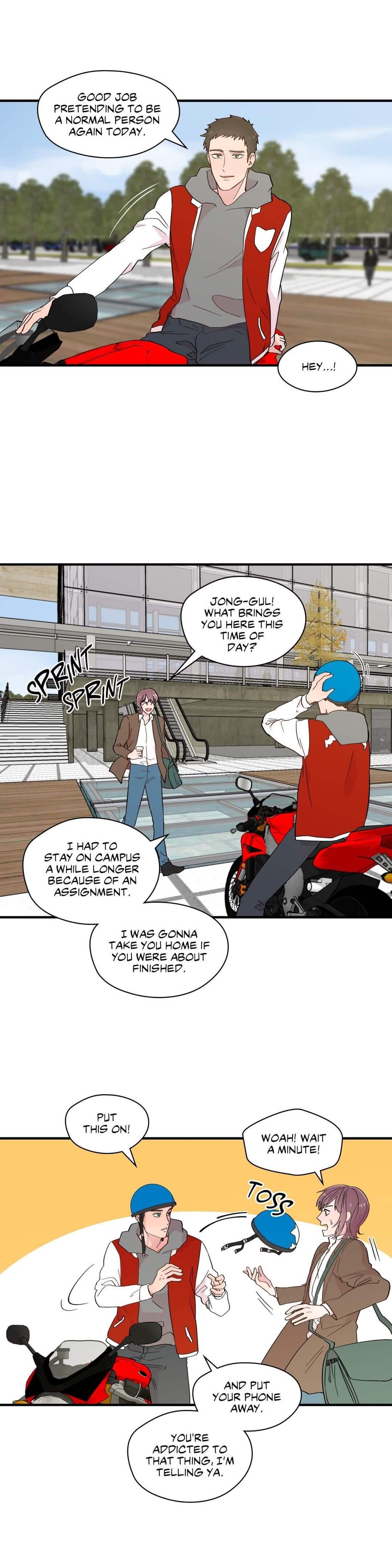 A Man of Virtue by GGANG-E/ Wook [Eng] page 2