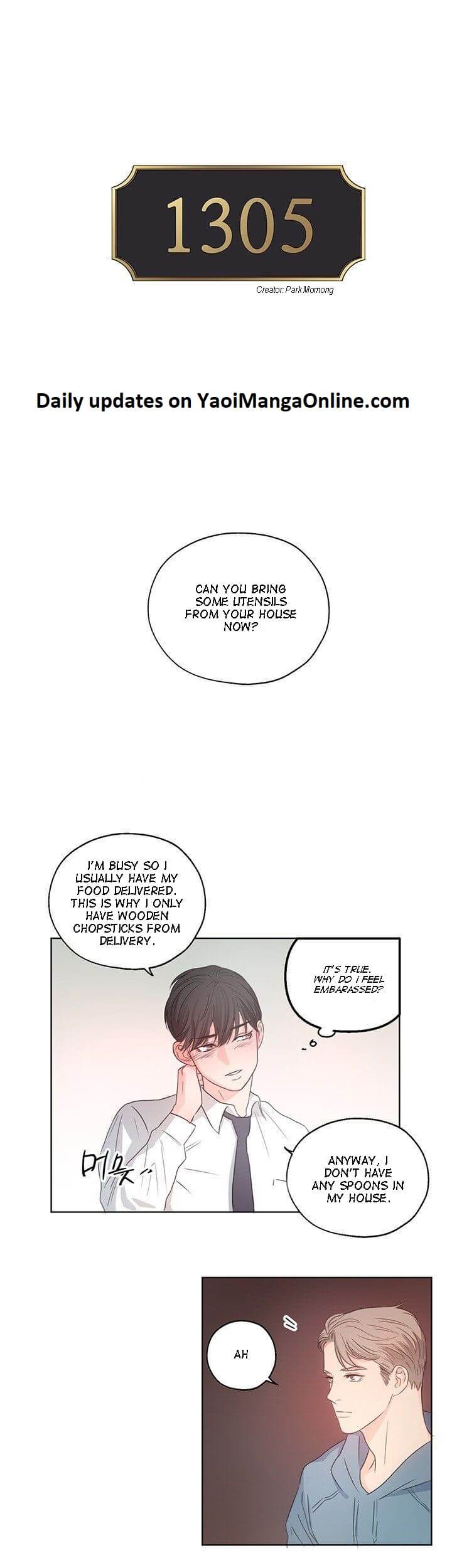 Room 1305 by Park Mong Mong [Eng] page 1