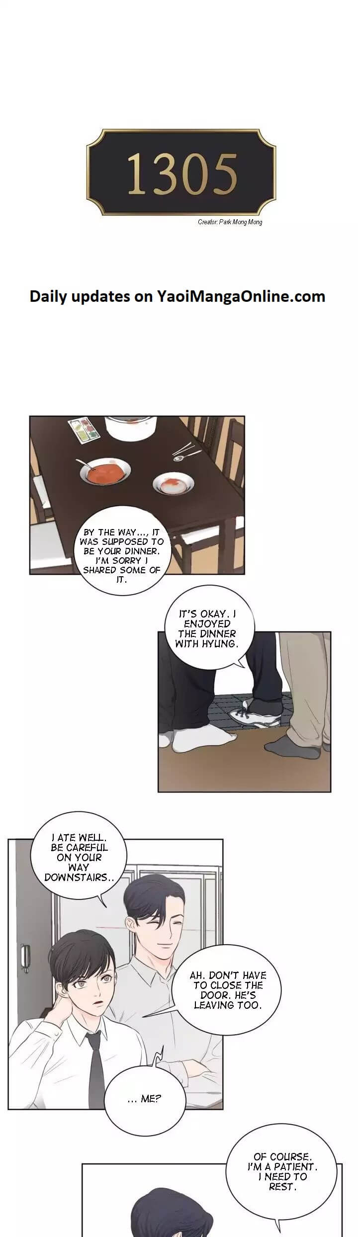 Room 1305 by Park Mong Mong [Eng] page 1