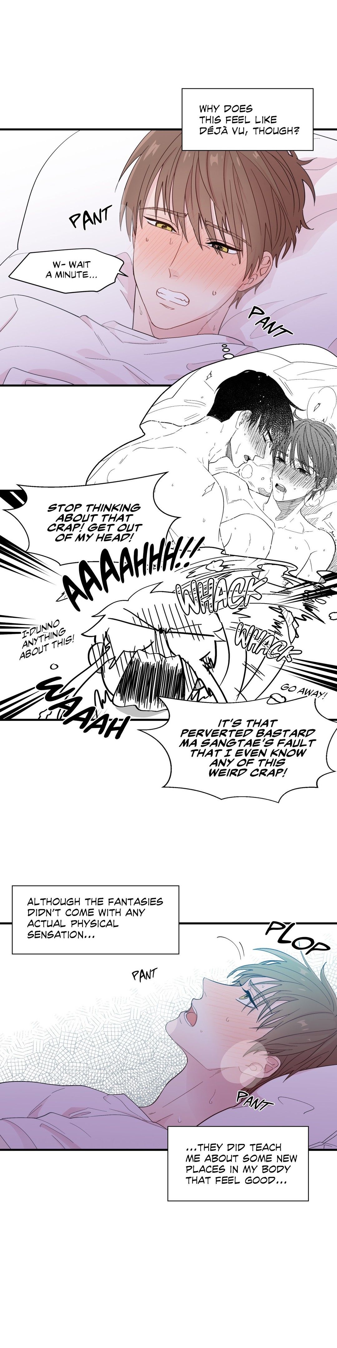 A Man of Virtue by GGANG-E/ Wook [Eng] page 2