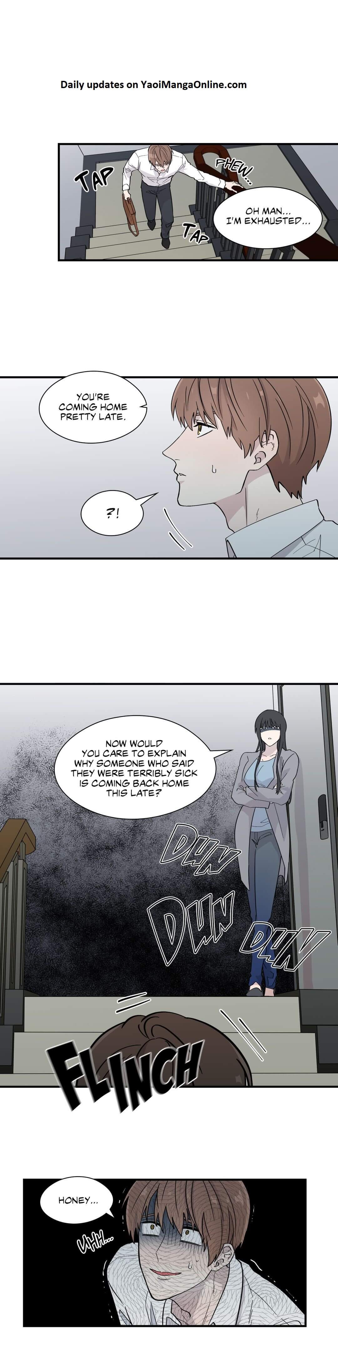 A Man of Virtue by GGANG-E/ Wook [Eng] page 1