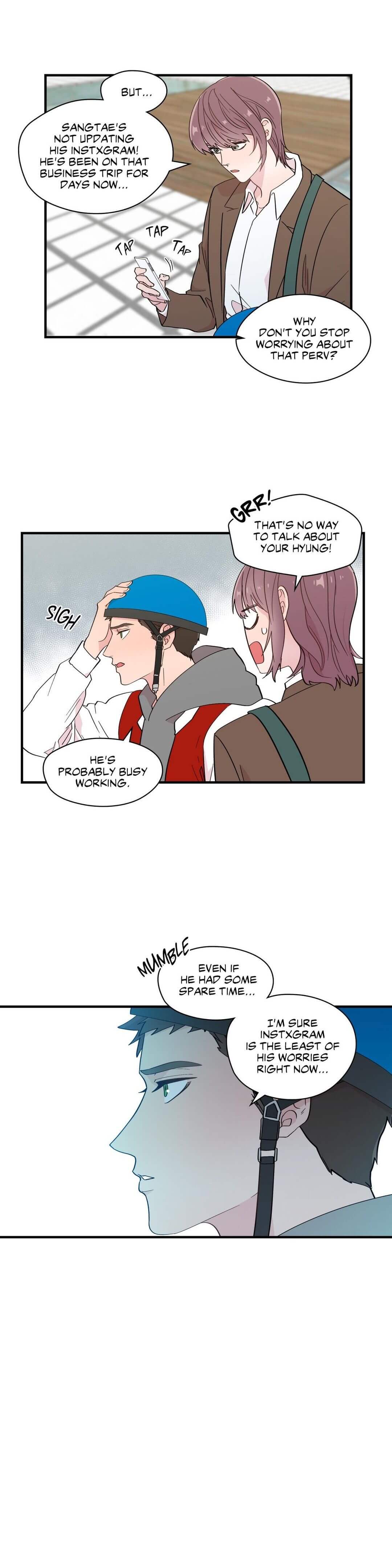 A Man of Virtue by GGANG-E/ Wook [Eng] page 3