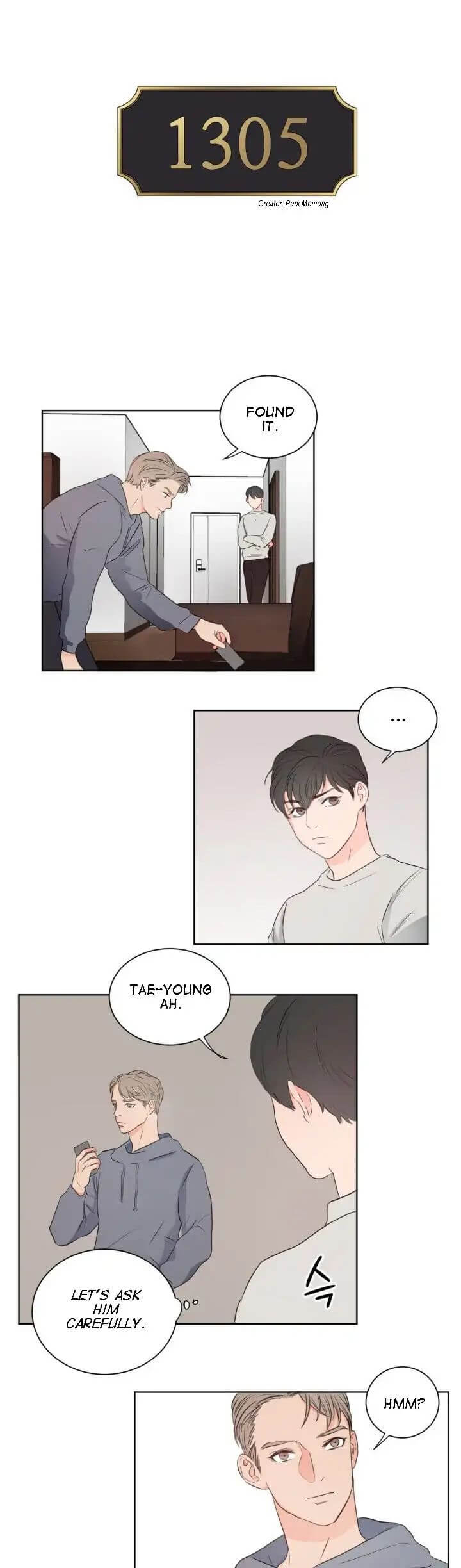 Room 1305 by Park Mong Mong [Eng] page 1