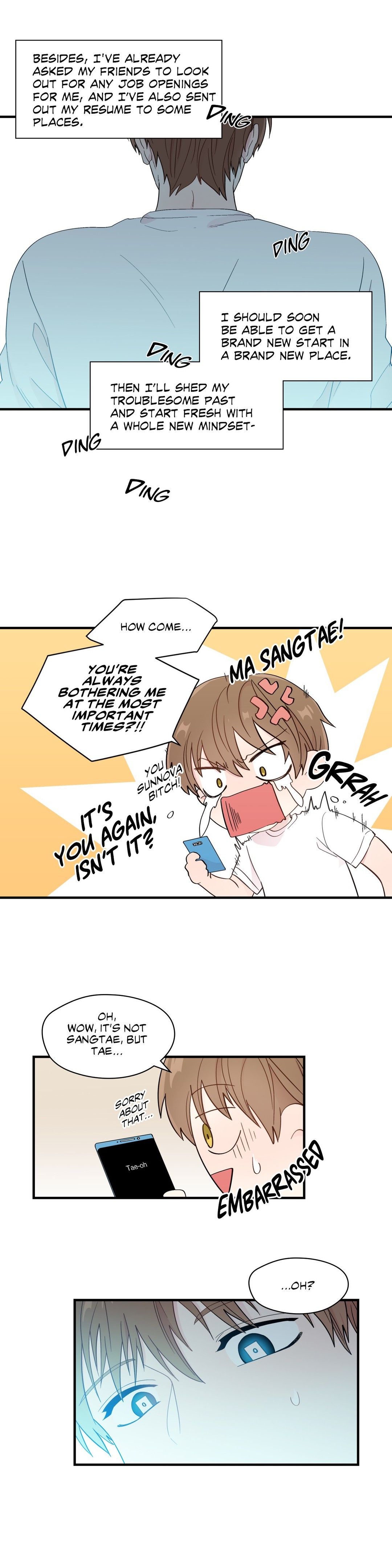 A Man of Virtue by GGANG-E/ Wook [Eng] page 3