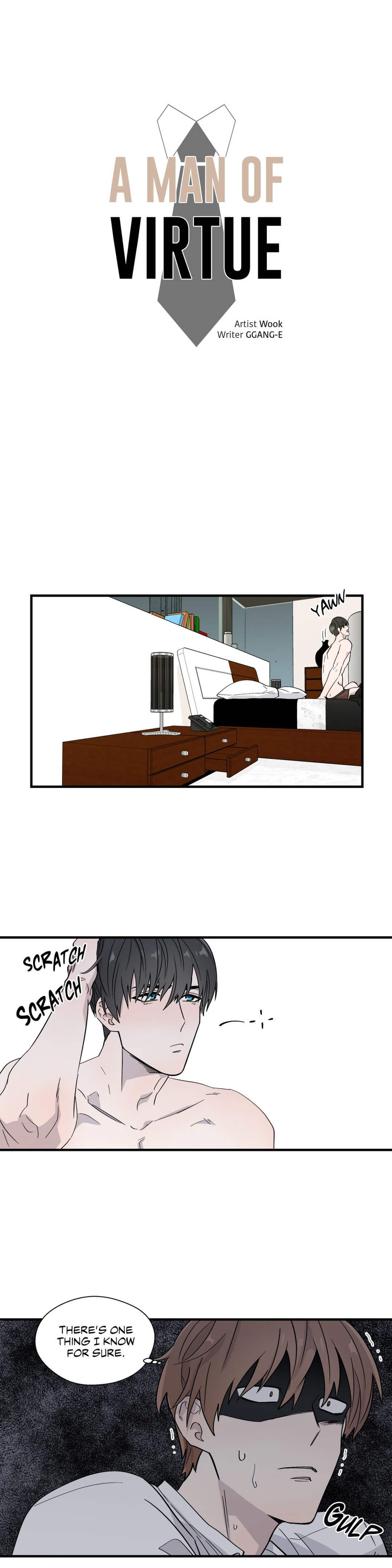 A Man of Virtue by GGANG-E/ Wook [Eng] page 2