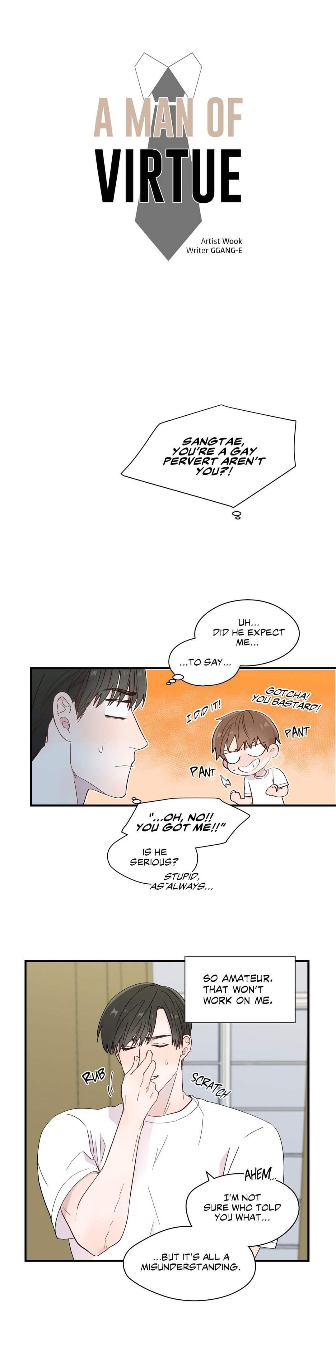 A Man of Virtue by GGANG-E/ Wook [Eng] page 4