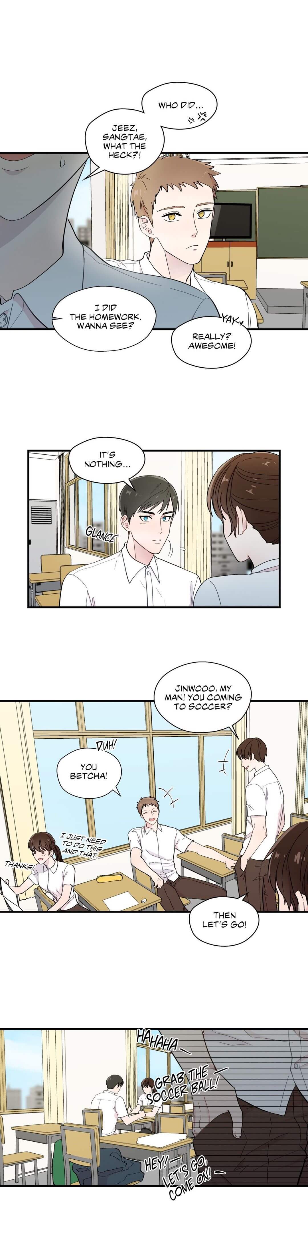 A Man of Virtue by GGANG-E/ Wook [Eng] page 4
