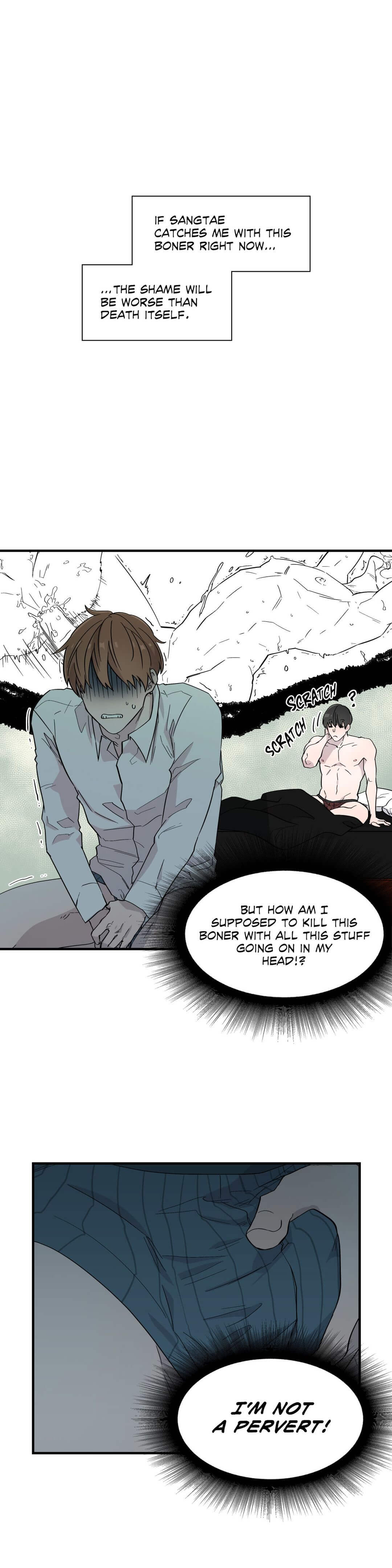A Man of Virtue by GGANG-E/ Wook [Eng] page 3