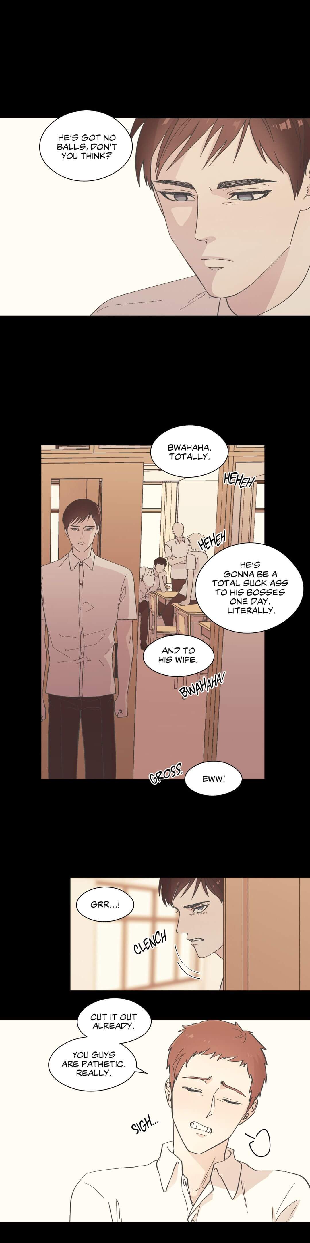A Man of Virtue by GGANG-E/ Wook [Eng] page 4