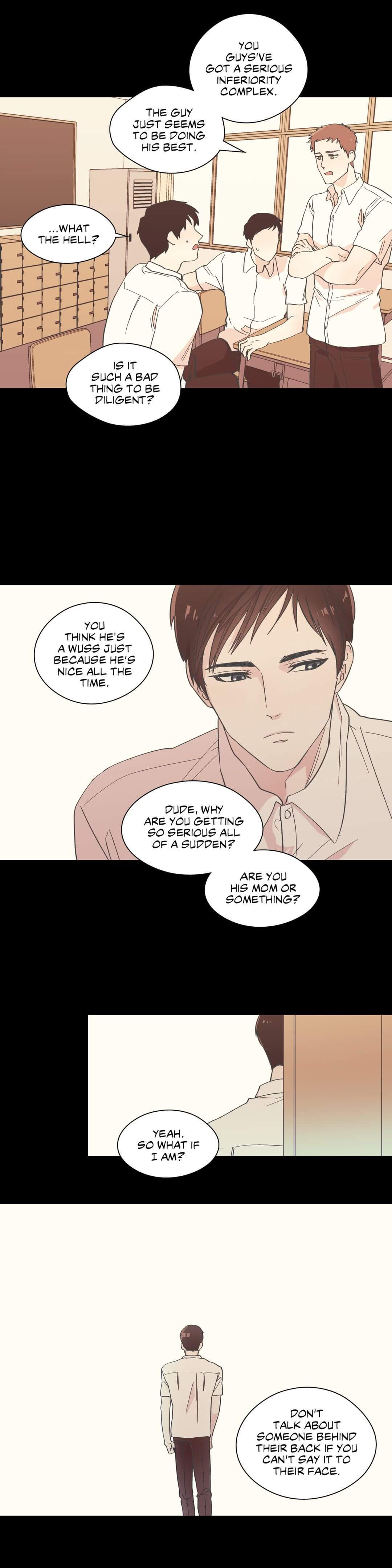 A Man of Virtue by GGANG-E/ Wook [Eng] page 5